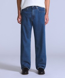 Levi's/リーバイス BLUETAB(TM) プリーツトラウザー ジーンズ ダーク