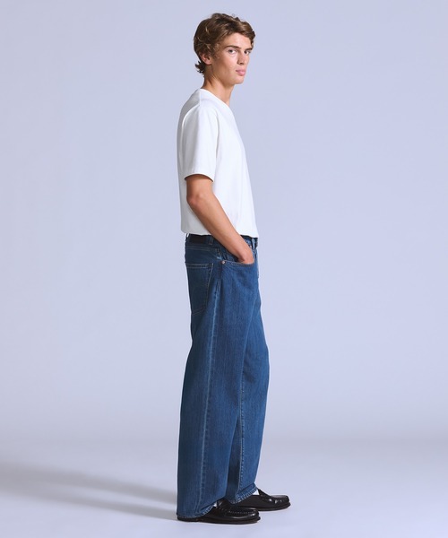 Levi's（リーバイス）の「Levi's/リーバイス BLUETAB(TM) MARKER LOOSE ジーンズ ミディアムインディゴ（デニムパンツ・メンズ・ライトインディゴブルー・W36 L32/W34 L32/W32 L32/W30 L32）」の12枚目の写真