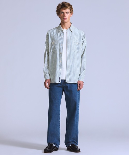 Levi's（リーバイス）の「Levi's/リーバイス BLUETAB(TM) MARKER LOOSE ジーンズ ミディアムインディゴ（デニムパンツ・メンズ・ライトインディゴブルー・W36 L32/W34 L32/W32 L32/W30 L32）」の11枚目の写真