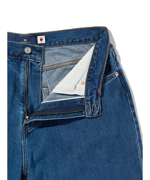 Levi's（リーバイス）の「Levi's/リーバイス BLUETAB(TM) MARKER LOOSE ジーンズ ミディアムインディゴ（デニムパンツ・メンズ・ライトインディゴブルー・W36 L32/W34 L32/W32 L32/W30 L32）」の4枚目の写真