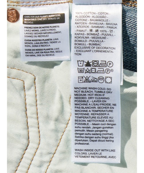 Levi's（リーバイス）の「Levi's/リーバイス BLUETAB(TM) MARKER LOOSE ジーンズ ミディアムインディゴ（デニムパンツ・メンズ・ライトインディゴブルー・W36 L32/W34 L32/W32 L32/W30 L32）」の10枚目の写真