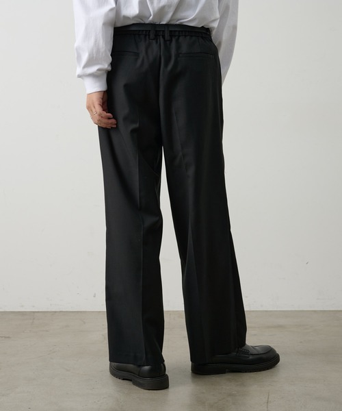 COLONY 2139(コロニートゥーワンスリーナイン)の「コンフォートツイルワイドスラックス(スラックス・メンズ・ブラウン/グレー/ブラック・LARGE/MEDIUM/SMALL)」の16枚目の写真