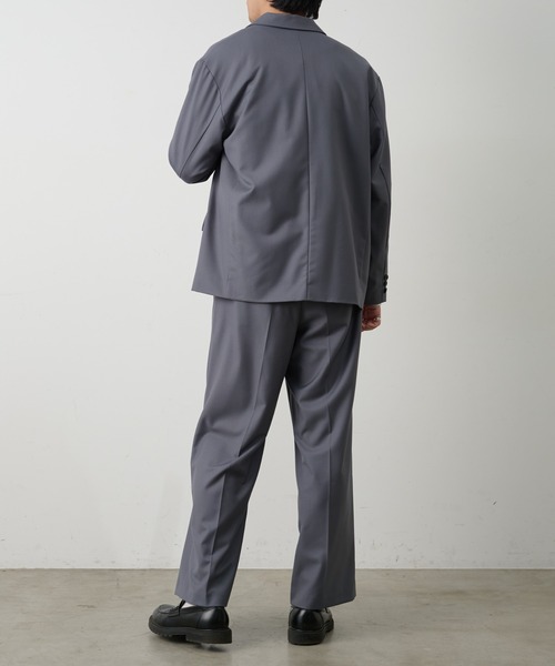 COLONY 2139(コロニートゥーワンスリーナイン)の「コンフォートツイルワイドスラックス(スラックス・メンズ・ブラウン/グレー/ブラック・LARGE/MEDIUM/SMALL)」の6枚目の写真