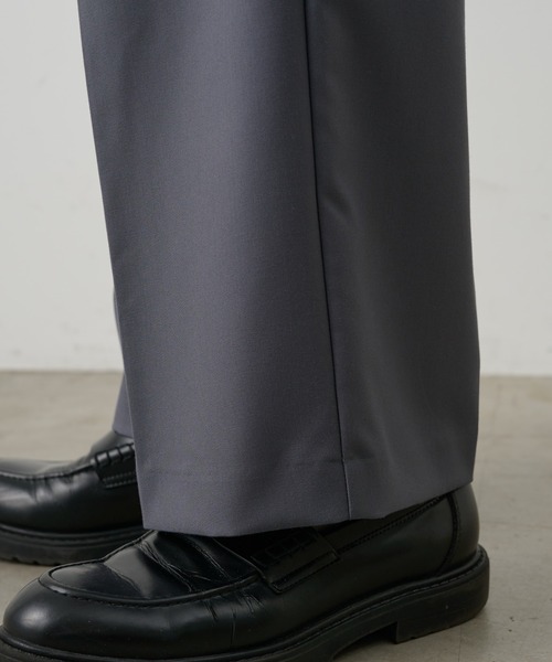 コンフォートツイルワイドスラックス（スラックス）｜COLONY 2139