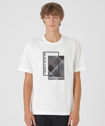 BLACK LABEL CRESTBRIDGE | 【一部店舗限定】ボックスロゴグラフィックTシャツ(Tシャツ/カットソー)