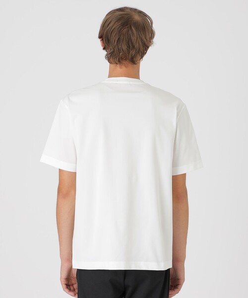 BLACK LABEL CRESTBRIDGE（ブラックレーベル・クレストブリッジ）の「【一部店舗限定】ボックスロゴグラフィックTシャツ（Tシャツ/カットソー・メンズ・オフホワイト/ブラック・XL/L/M）」の5枚目の写真