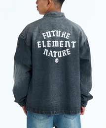 ELEMENT（エレメント）の「ELEMENT/エレメント JEAN CARTER JACKET TYPE2 ジャケット BG021750（その他アウター）」