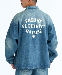 ELEMENT（エレメント）の「ELEMENT/エレメント JEAN CARTER JACKET TYPE2 ジャケット BG021750（その他アウター）」