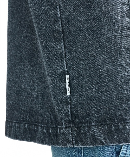 ELEMENT（エレメント）の「ELEMENT/エレメント JEAN CARTER JACKET TYPE2 ジャケット BG021750（その他アウター・メンズ・スミクロ/インディゴブルー/ライトインディゴブルー・M/L/XL）」の14枚目の写真