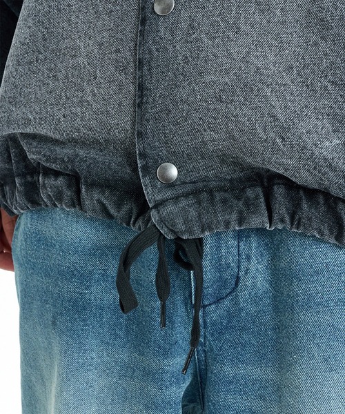 ELEMENT（エレメント）の「ELEMENT/エレメント JEAN CARTER JACKET TYPE2 ジャケット BG021750（その他アウター・メンズ・スミクロ/インディゴブルー/ライトインディゴブルー・M/L/XL）」の15枚目の写真