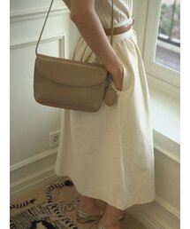 EOF（エオフ）の「SAC FICELE-BEIGE（メッセンジャーバッグ）」