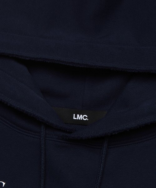 LMCの「WM RAW EDGE CROPPED HOODIE navy(パーカー・レディース・その他・M/S)」の5枚目の写真