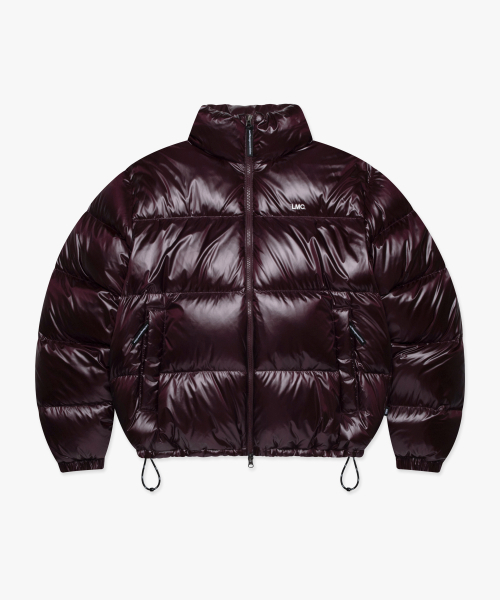 LMCの「OG GLOSSY PUFFER DUCK DOWN PARKA burgundy(ダウンジャケット/コート・レディース・その他・M/L/XL/S)」の5枚目の写真