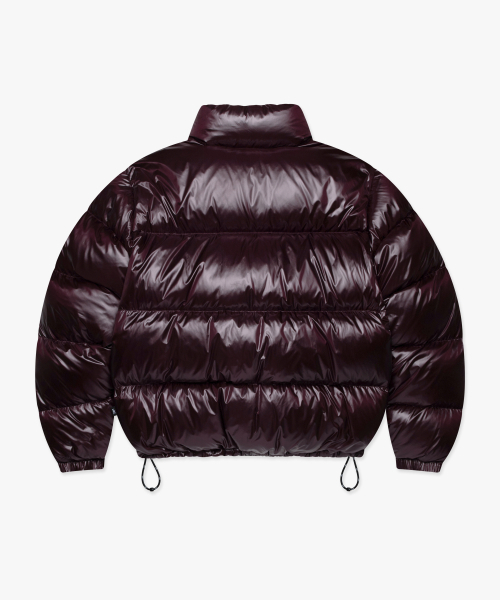 LMCの「OG GLOSSY PUFFER DUCK DOWN PARKA burgundy(ダウンジャケット/コート・レディース・その他・M/L/XL/S)」の6枚目の写真