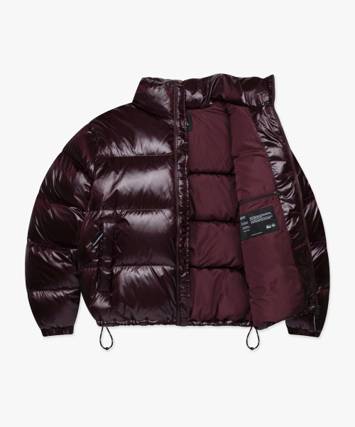 LMCの「OG GLOSSY PUFFER DUCK DOWN PARKA burgundy(ダウンジャケット/コート・レディース・その他・M/L/XL/S)」の7枚目の写真
