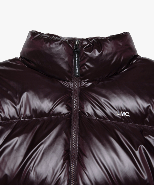 LMCの「OG GLOSSY PUFFER DUCK DOWN PARKA burgundy(ダウンジャケット/コート・レディース・その他・M/L/XL/S)」の8枚目の写真