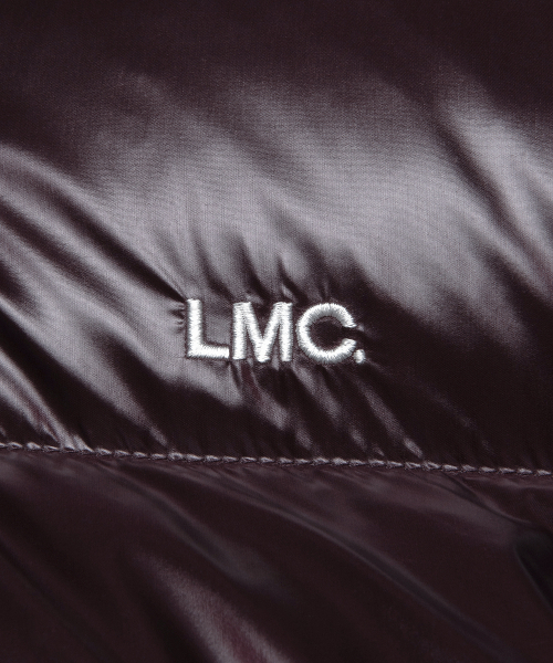 LMCの「OG GLOSSY PUFFER DUCK DOWN PARKA burgundy(ダウンジャケット/コート・レディース・その他・M/L/XL/S)」の9枚目の写真
