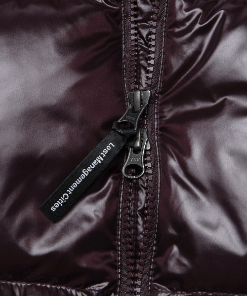 LMCの「OG GLOSSY PUFFER DUCK DOWN PARKA burgundy(ダウンジャケット/コート・レディース・その他・M/L/XL/S)」の10枚目の写真