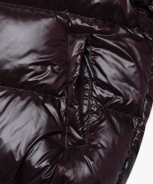 LMCの「OG GLOSSY PUFFER DUCK DOWN PARKA burgundy(ダウンジャケット/コート・レディース・その他・M/L/XL/S)」の11枚目の写真