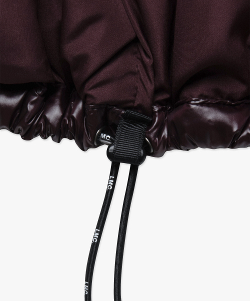 LMCの「OG GLOSSY PUFFER DUCK DOWN PARKA burgundy(ダウンジャケット/コート・レディース・その他・M/L/XL/S)」の13枚目の写真