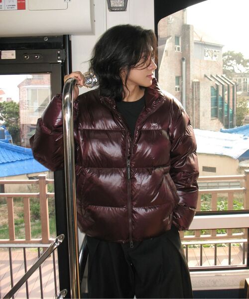 LMCの「OG GLOSSY PUFFER DUCK DOWN PARKA burgundy(ダウンジャケット/コート・レディース・その他・M/L/XL/S)」の17枚目の写真