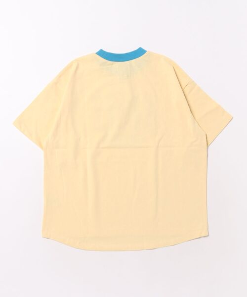 Ocean&Ground(オーシャン&グラウンド)の「FUN!FUN!FUN!プリントTシャツ(Tシャツ/カットソー・キッズ・イエロー/ライム/レッド/ホワイト・80/90/95/100/110/120/130/140)」の13枚目の写真
