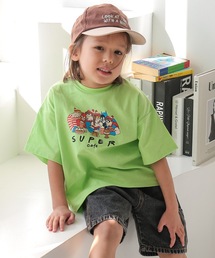 Ocean&Ground（オーシャン&グラウンド）の「FUN!FUN!FUN!プリントTシャツ（Tシャツ/カットソー）」