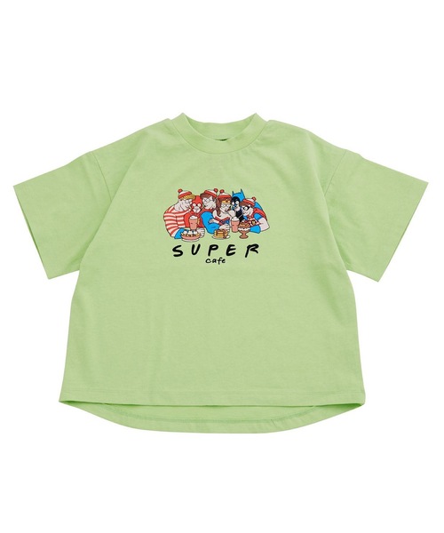 Ocean&Ground(オーシャン&グラウンド)の「FUN!FUN!FUN!プリントTシャツ(Tシャツ/カットソー・キッズ・イエロー/ライム/レッド/ホワイト・80/90/95/100/110/120/130/140)」の10枚目の写真