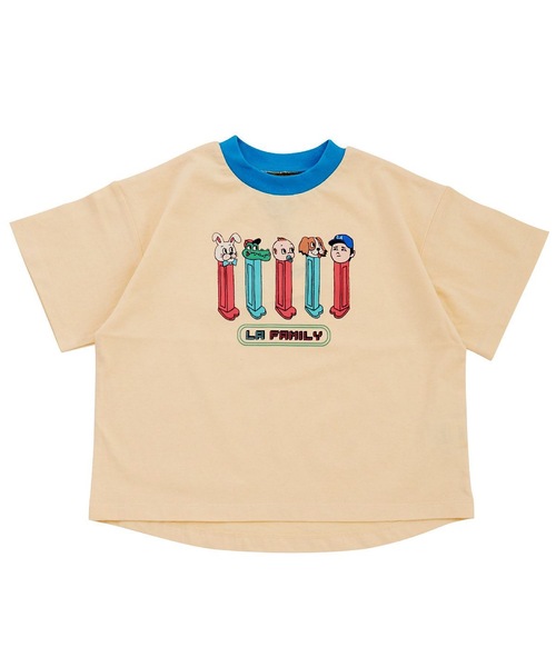 Ocean&Ground(オーシャン&グラウンド)の「FUN!FUN!FUN!プリントTシャツ(Tシャツ/カットソー・キッズ・イエロー/ライム/レッド/ホワイト・80/90/95/100/110/120/130/140)」の11枚目の写真