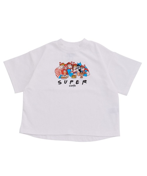 Ocean&Ground(オーシャン&グラウンド)の「FUN!FUN!FUN!プリントTシャツ(Tシャツ/カットソー・キッズ・イエロー/ライム/レッド/ホワイト・80/90/95/100/110/120/130/140)」の9枚目の写真