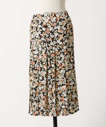 N°21（ヌメロ ヴェントゥーノ）の「【N°21/ヌメロ ヴェントゥーノ】 花柄プリーツスカート（スカート）」