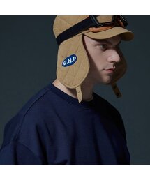 OHP（ワンハンドレッドパーセント）の「OHPスタンダードベーシックヘビースウェットネイビー（スウェット）」