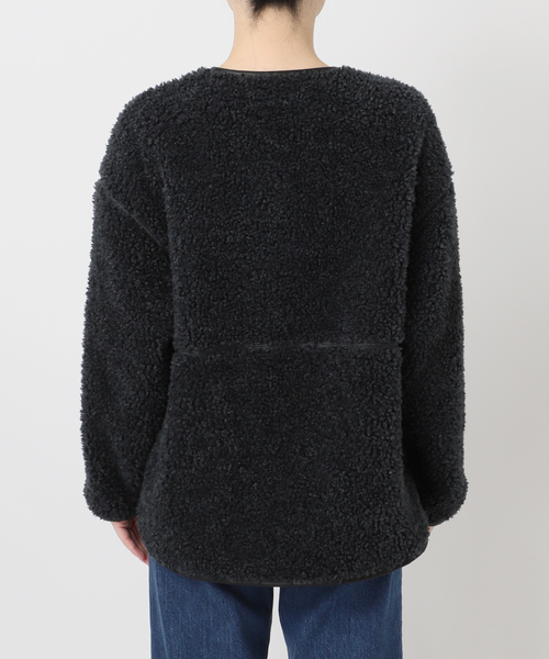 B.C STOCK(ベーセーストック)の「《追加2》《S/Mサイズ展開》ボアパイピングブルゾン2(ブルゾン・レディース・ブラック/アイボリー・SMALL/MEDIUM)」の20枚目の写真