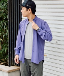 BRING（ブリング）の「DRYCOTTONYスタンドカラーシャツ【BRING/ブリング】（シャツ/ブラウス）」