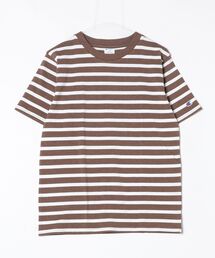 【Champion/チャンピオン】直営限定コレクション メンズ ショートスリーブボーダーTシャツ