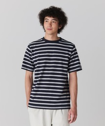 【Champion/チャンピオン】直営限定コレクション メンズ ショートスリーブボーダーTシャツ