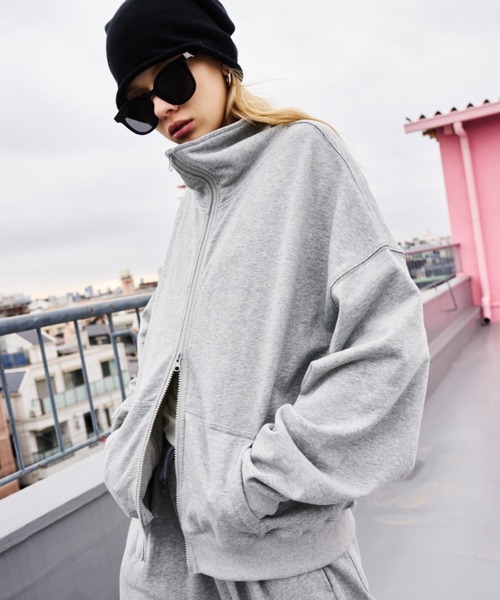 HANNE(アン)の「ドライバーズスウェット(スウェット・レディース・グレー/ブラック/ホワイト・FREE)」の3枚目の写真