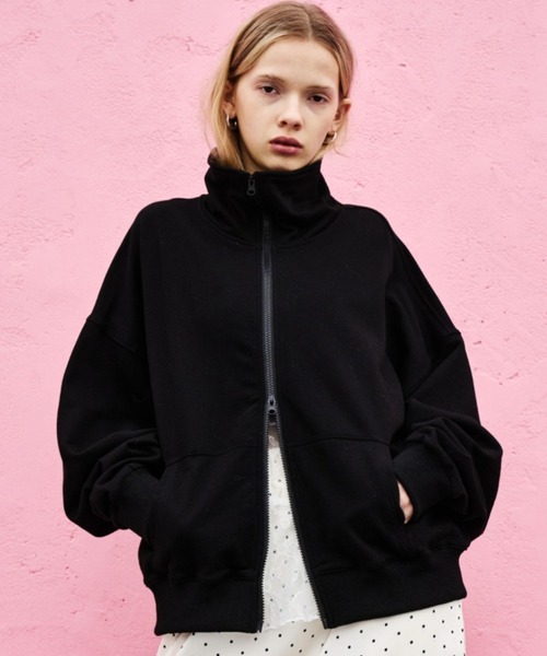 HANNE(アン)の「ドライバーズスウェット(スウェット・レディース・グレー/ブラック/ホワイト・FREE)」の2枚目の写真