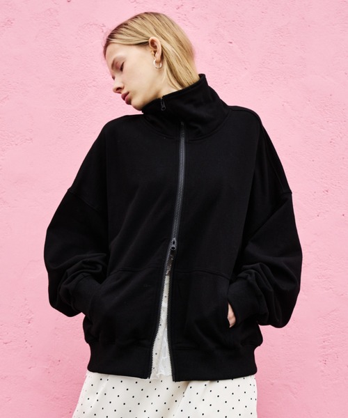 HANNE(アン)の「ドライバーズスウェット(スウェット・レディース・グレー/ブラック/ホワイト・FREE)」の18枚目の写真