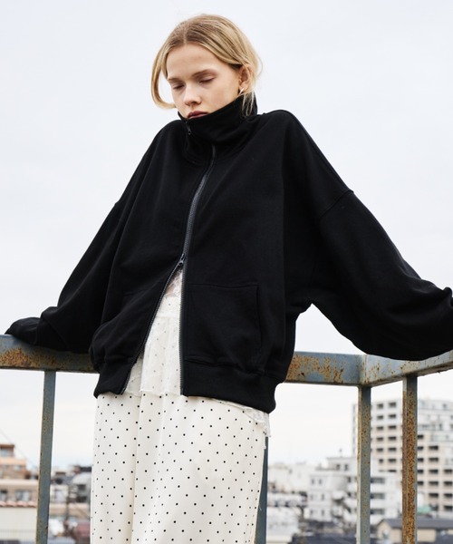 HANNE(アン)の「ドライバーズスウェット(スウェット・レディース・グレー/ブラック/ホワイト・FREE)」の22枚目の写真