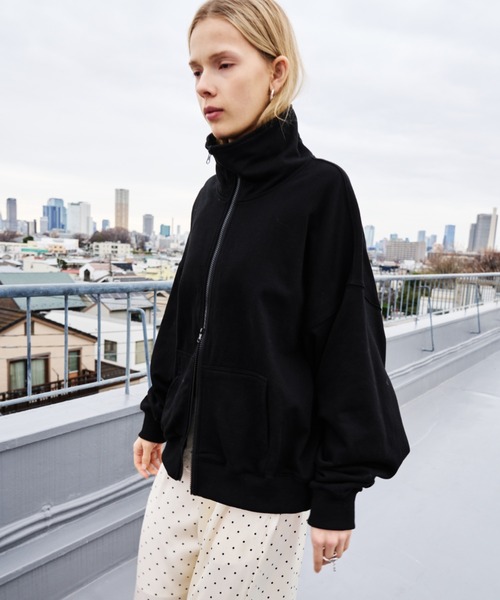 HANNE(アン)の「ドライバーズスウェット(スウェット・レディース・グレー/ブラック/ホワイト・FREE)」の21枚目の写真