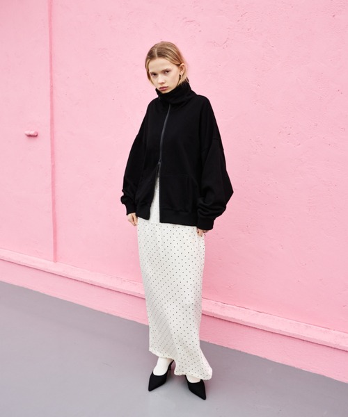 HANNE(アン)の「ドライバーズスウェット(スウェット・レディース・グレー/ブラック/ホワイト・FREE)」の19枚目の写真