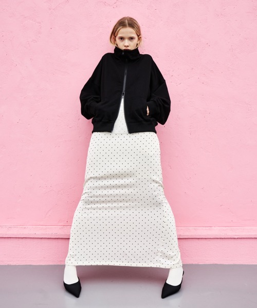 HANNE(アン)の「ドライバーズスウェット(スウェット・レディース・グレー/ブラック/ホワイト・FREE)」の20枚目の写真