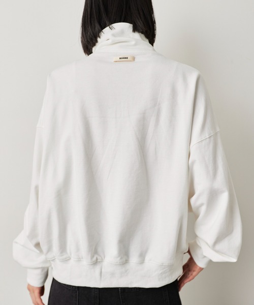 HANNE(アン)の「ドライバーズスウェット(スウェット・レディース・グレー/ブラック/ホワイト・FREE)」の17枚目の写真