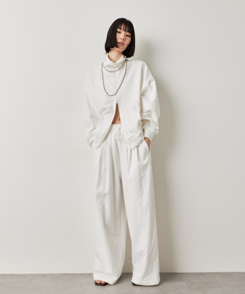 HANNE(アン)の「ドライバーズスウェット(スウェット・レディース・グレー/ブラック/ホワイト・FREE)」の7枚目の写真