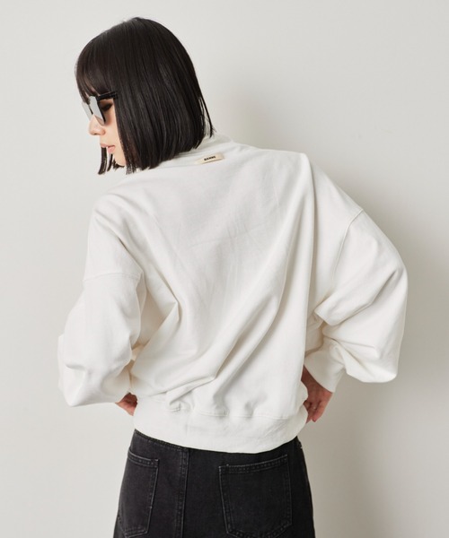 HANNE(アン)の「ドライバーズスウェット(スウェット・レディース・グレー/ブラック/ホワイト・FREE)」の16枚目の写真