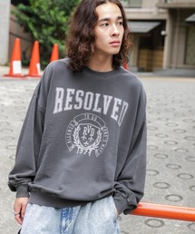 WEGO（ウィゴー）の「スウェットカットソー（スウェット）」