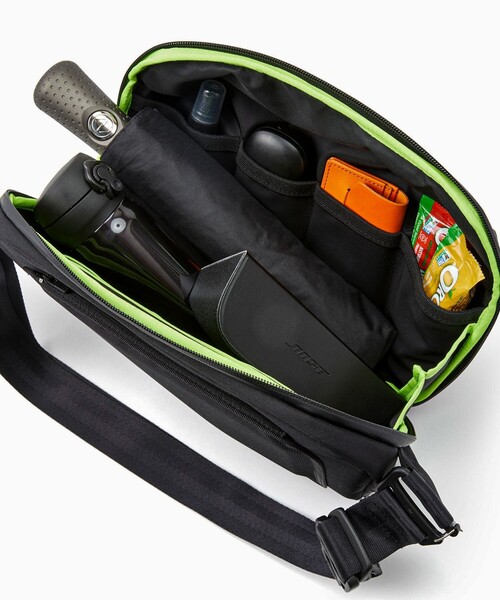beruf baggage(ベルーフバゲッジ)の「【beruf baggage】スリングパック URBAN EXPLORER 6.0(brf-GR21-DR)(ショルダーバッグ・メンズ・ブラック・FREE)」の13枚目の写真