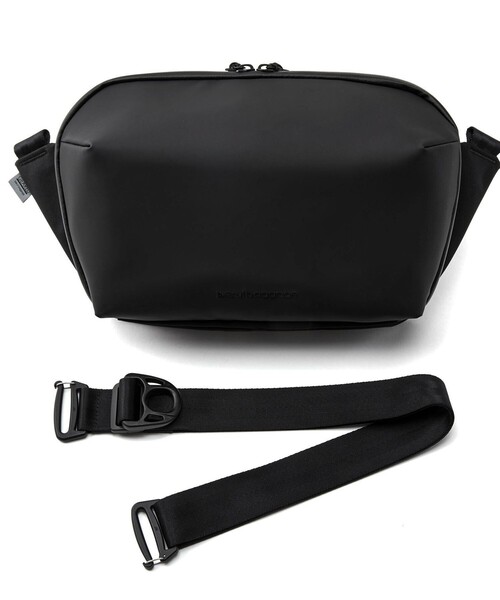 beruf baggage(ベルーフバゲッジ)の「【beruf baggage】スリングパック URBAN EXPLORER 6.0(brf-GR21-DR)(ショルダーバッグ・メンズ・ブラック・FREE)」の16枚目の写真