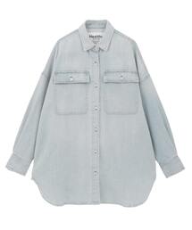 Tiara | 【HEALTHY DENIM/ヘルシーデニム】デニムシャツ(Almond)(シャツ/ブラウス)